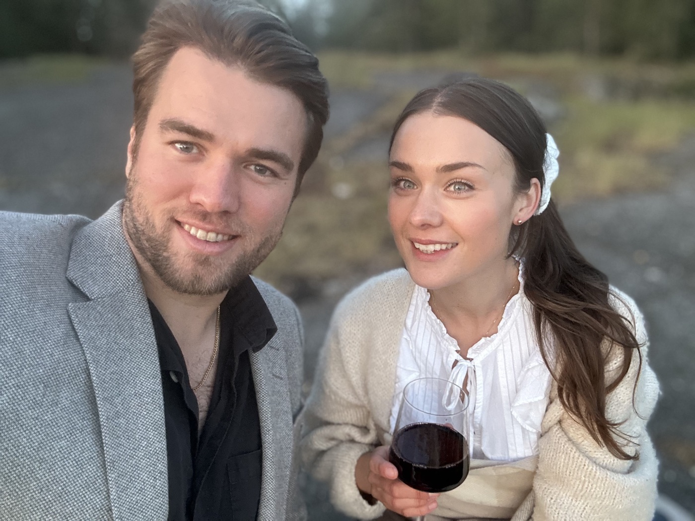 Johannes och Rebecka
