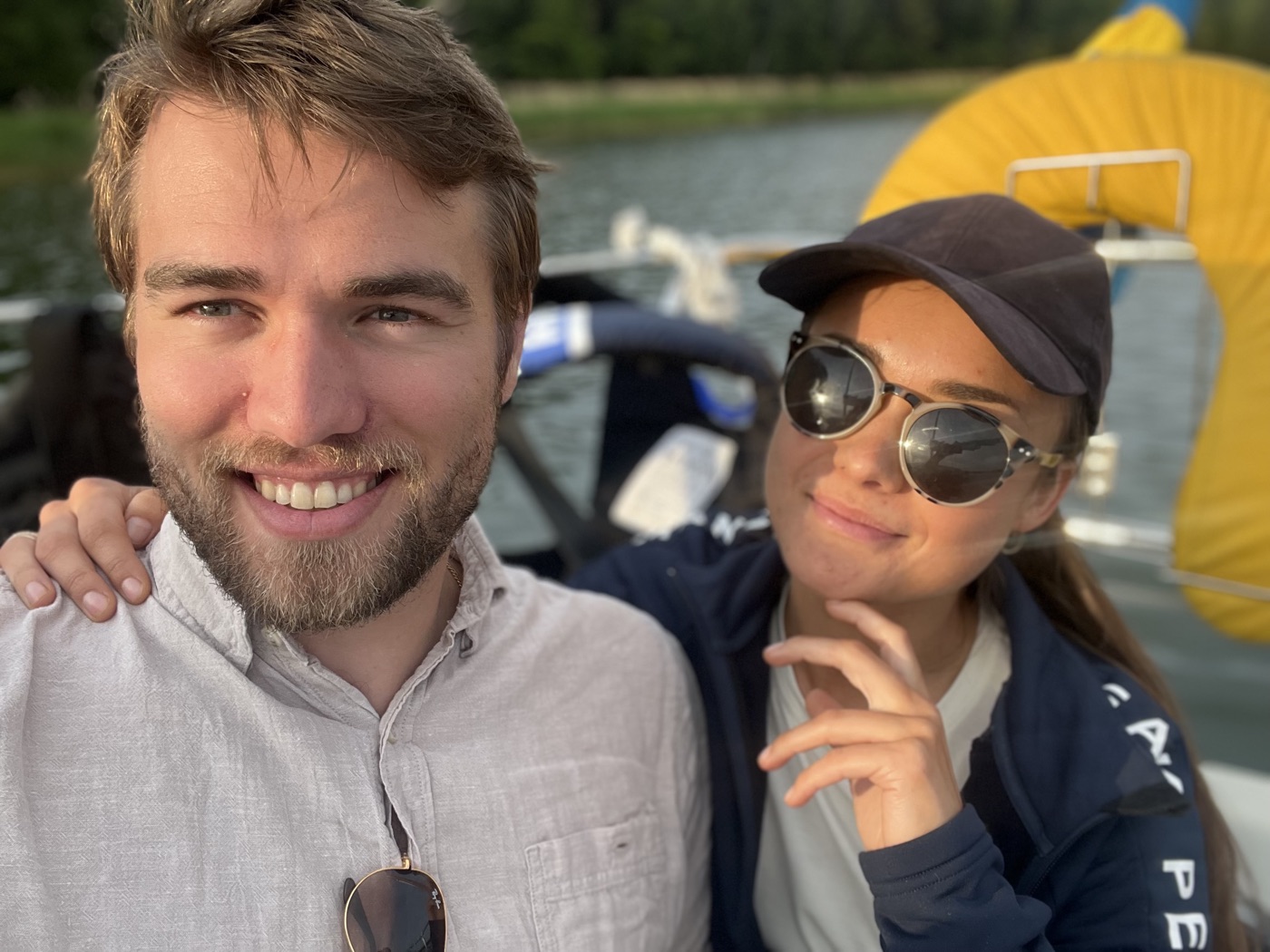 Johannes och Rebecka
