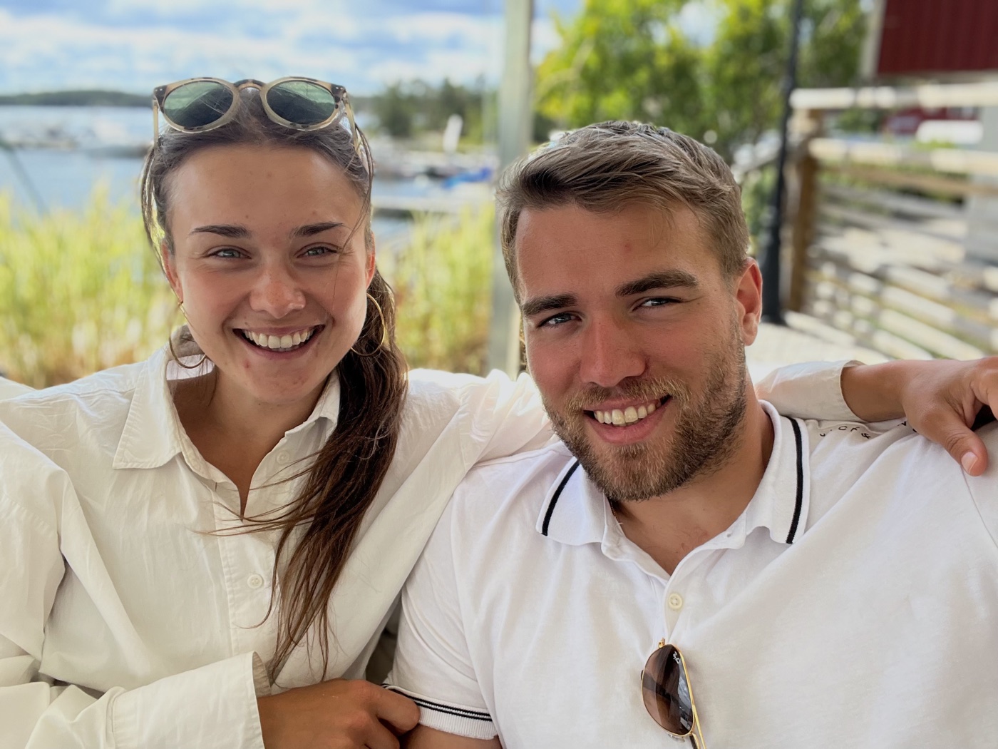 Johannes och Rebecka